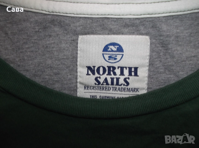 Блуза NORTH SAILS  мъжка,Л-ХЛ, снимка 5 - Блузи - 52931809
