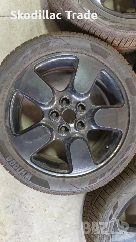 Оригинални джанти за Шкода/Skoda Октавия/Octavia 2 Скаут/Scout, снимка 6 - Гуми и джанти - 47566272