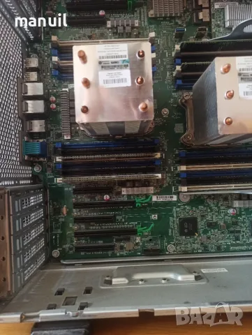 Сървър HP Proliant ML350 Gen9, снимка 4 - Работни компютри - 55821128