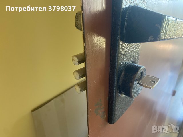 метална врата, снимка 3 - Входни врати - 41663302