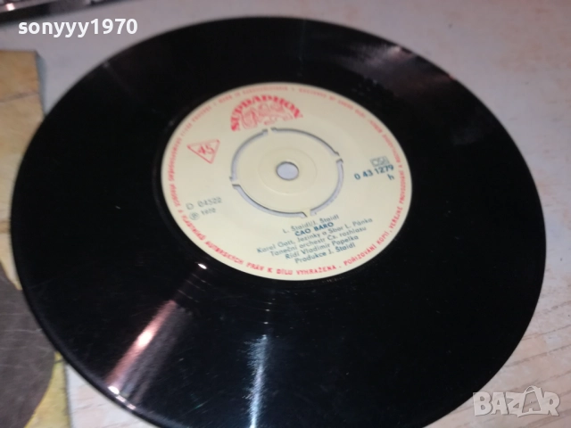 KAREL GOTT-МАЛКА ПЛОЧА 2410251925, снимка 14 - Грамофонни плочи - 52170962