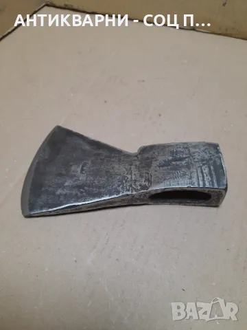 Стара Немска Брадва Топор 0.800кг. Номер 10., снимка 7 - Антикварни и старинни предмети - 48299951