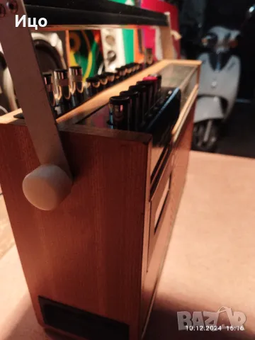 Щерн ГДР радиокасетофон., снимка 10 - Радиокасетофони, транзистори - 48396408