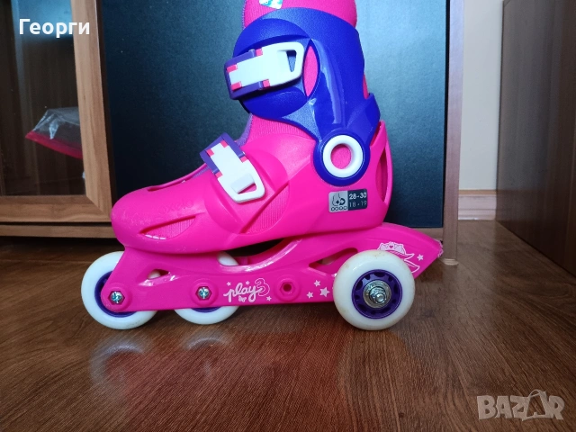 детски ролери,каска и наколенки, снимка 3 - Детски комплекти - 53663776