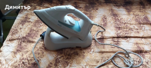 Продавам ютия Филипс със стойка , снимка 8 - Ютии - 51268778