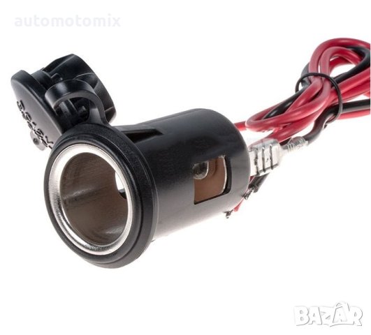ГНЕЗДО ЗА ВГРАЖДАНЕ ЗА ЗАПАЛКА 12V-24V - 30206