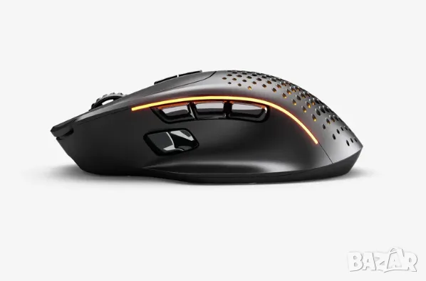 Glorious Model I 2 Wireless Black – нова запечатана безжична геймърска мишка, снимка 2 - Клавиатури и мишки - 56337687