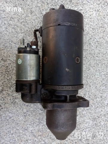 СТАРТЕР ЗА БАГЕР CASE 580 SK TURBO 4×4 Телескопична Стрела Двигател Cummins , снимка 7 - Индустриална техника - 53534950