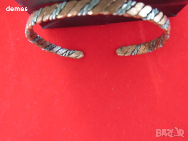 Гривна от мед, Зимбабве, снимка 10 - Гривни - 48446767