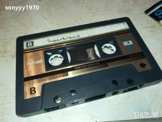 MAXELL XL II 90 SUPERTRAMP-ВНОС SWISS 2111241151, снимка 18 - Аудио касети - 48049587