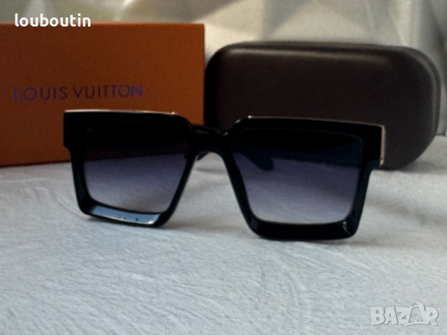 Louis Vuitton Millionaires слънчеви очила, снимка 7 - Слънчеви и диоптрични очила - 44913972