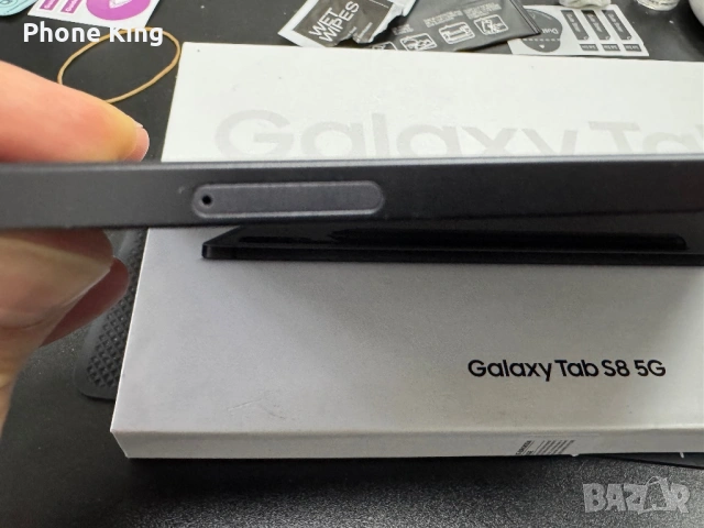 Samsung Galaxy Tab S8 5g, снимка 6 - Таблети - 53155047