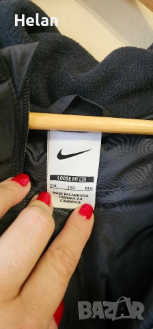 Мъжко зимно яке Nike, снимка 3 - Якета - 53083016