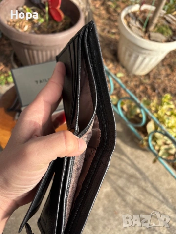Мъжко портмоне от естествена кожа, снимка 12 - Портфейли, портмонета - 53711919