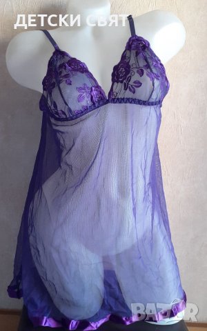 Еротични нощнички , снимка 4 - Нощници - 38892603