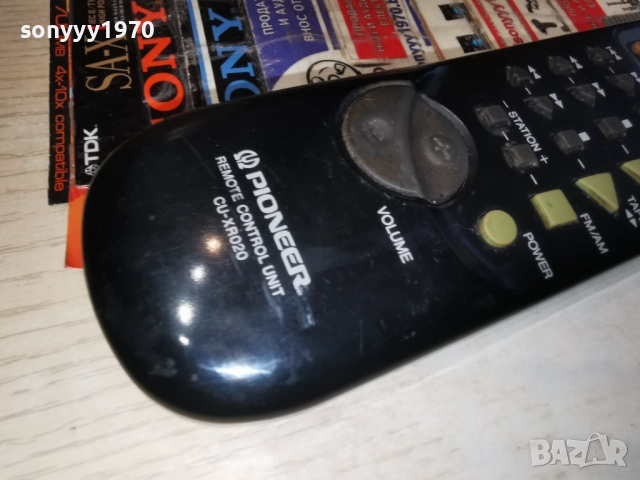 PIONEER CU-XR020 AUDIO REMOTE-ВНОС SWISS 2412251007, снимка 9 - Ресийвъри, усилватели, смесителни пултове - 52889815