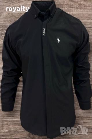 Polo Ralph Lauren Черна Мъжка Риза 