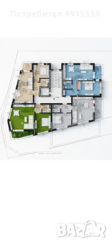 Двустаен апартамент в Асеновград , снимка 3 - Апартаменти - 56005946