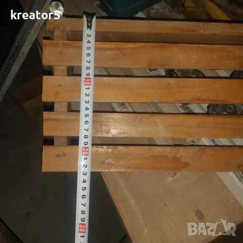 Стара дървена закачалка, снимка 6 - Антикварни и старинни предмети - 50566968