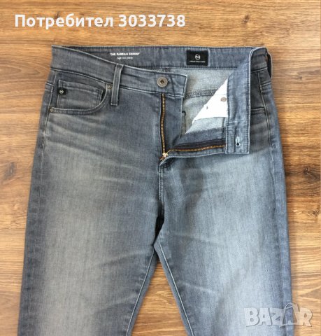 Adriano Goldschmied AG Дамкси скини дънки с висока талия, снимка 5 - Дънки - 41773547