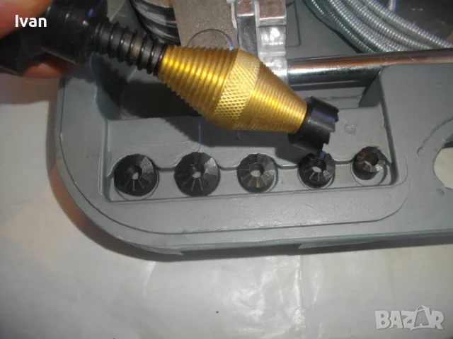 НОВ Ремонтен комплект ръчни инструменти РЕМОНТ ТРЪБНИ ИНСТАЛАЦИИ И ВОДОПРЕНОСНА МРЕЖА ВОДОПРОВОДНА, снимка 8 - Други инструменти - 47507107