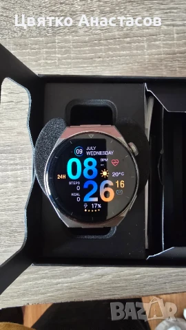 Huawei Watch GT 3 Pro 46mm, снимка 3 - Смарт гривни - 50958436