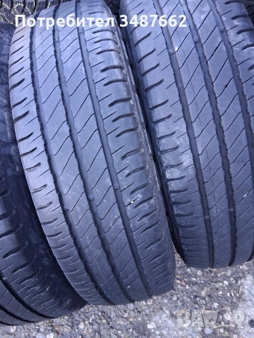 175 75 16 С за БУС 4броя MICHELIN дот 2022г , снимка 2 - Гуми и джанти - 53441669