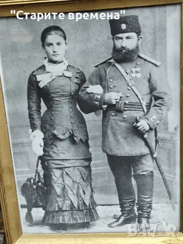 Рядък Стар Портрет на Опълченец с История – 1882 г.

, снимка 3 - Други ценни предмети - 49840055