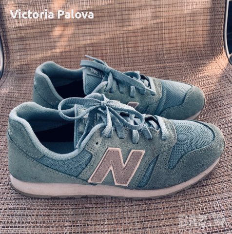 Универсални дамски маратонки NEW BALANCE естествена кожа, снимка 4 - Маратонки - 42649323