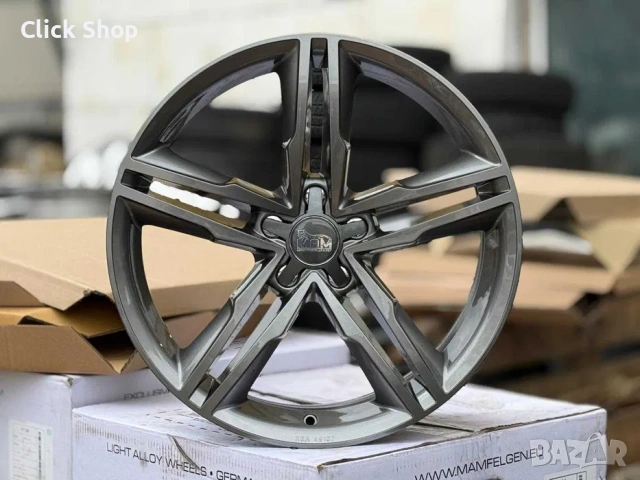 5х112 Джанти 19 Цола Audi VW Skoda 5x112 Ауди Фолксваген Шкода, снимка 2 - Гуми и джанти - 53374988