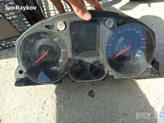 Километраж за VW PASSAT B6 ПАСАТ Б6 A2C53117394