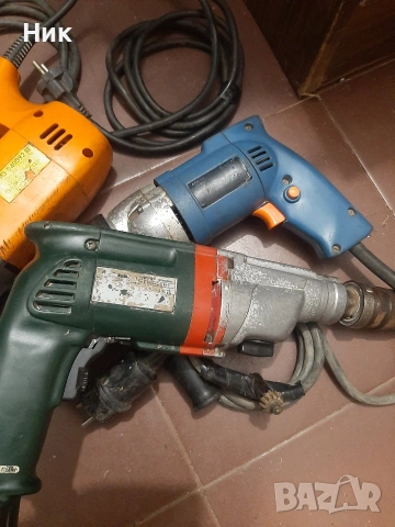 Машини за домашна употреба, снимка 9 - Бормашини - 53590393