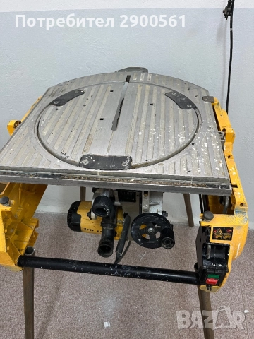 Dewalt потапящ циркуляр, снимка 4 - Други инструменти - 52838307