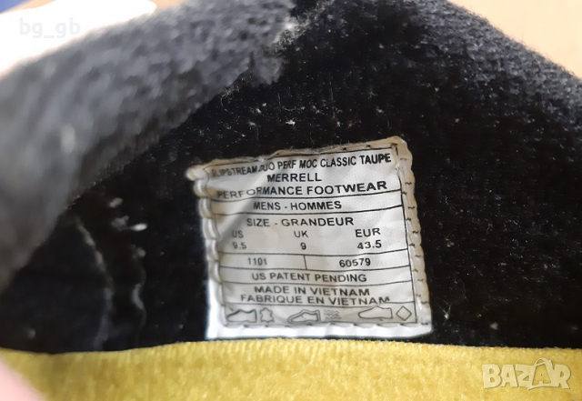 Обувки MERRELL 43.5, снимка 3 - Спортни обувки - 36167544