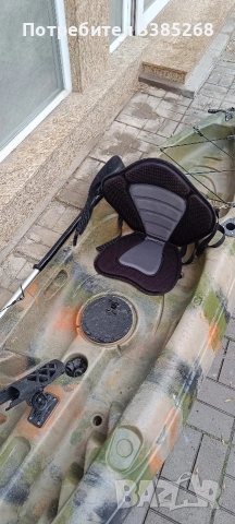 Каяк 2.95м, снимка 3 - Воден транспорт - 53417895