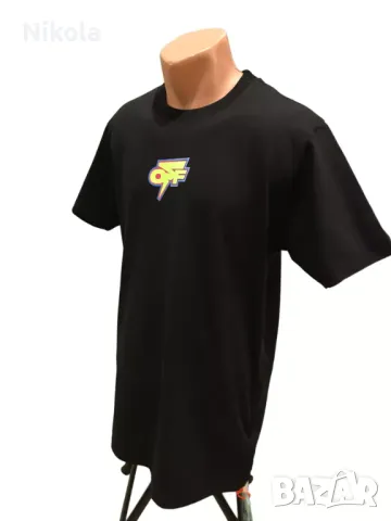 OFF-WHITE C/O VIRGIL ABLOH DEGRADE THUND SLIM тениска, размери: S, XL и XXL, снимка 7 - Тениски - 48355200