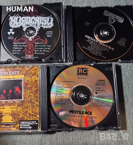 Bolt Thrower - Hypocrisy - Pungent Stench - Pestilence , снимка 15 - CD дискове - 50423448