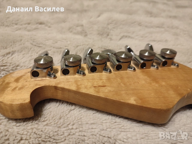 Електрическа китара Strat с Floyd Rose – 2 Humbucker – 100€, снимка 7 - Китари - 53446648