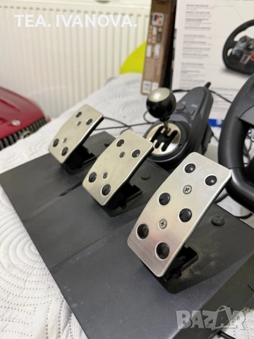  Състезателен волан с педали и скоростен лост TRACER SimRacer 6 in 1 , снимка 4 - Аксесоари - 52945607