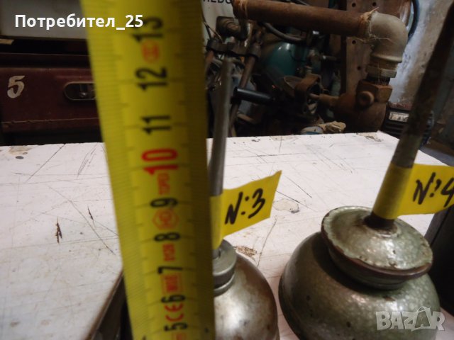 Масльонки, снимка 11 - Антикварни и старинни предмети - 41103729