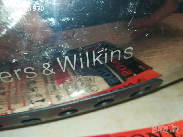 BOWERS & WILKINS ZEPPELIN-65СМ-ВНОС SWISS 2510252113, снимка 15 - Тонколони - 52180702