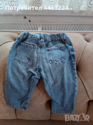 Бебешки дънки , снимка 6 - Бебешки дънки - 51835224