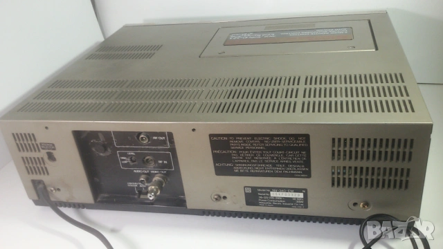 Плейър и рекордър за касетки VHS player/recorder National NV-340, снимка 6 - Плейъри, домашно кино, прожектори - 53366960