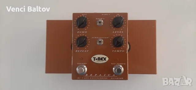 T-Rex Replica TAP Delay