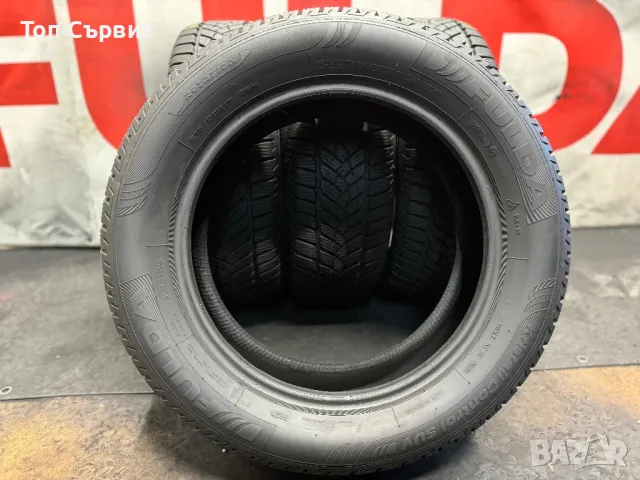 215 60 17, Зимни гуми, Fulda KristallControlSUV, 4 броя, снимка 5 - Гуми и джанти - 48015276