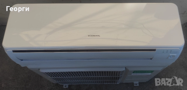 Хиперинверторен климатик GENERAL 12000 BTU Клас А+++, снимка 2 - Климатици - 52794530