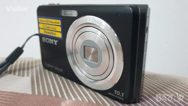 Sony Cybershot DSC-W180   10.1 MPx, снимка 4 - Фотоапарати - 53101155