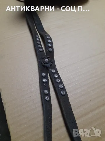 Старо Автентично Седло За Конна Езда., снимка 7 - Антикварни и старинни предмети - 48935964