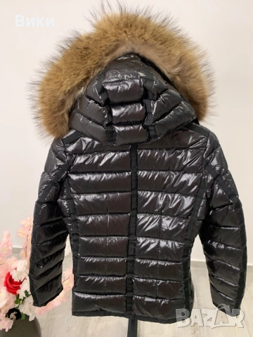 Манклер Moncler яке с естествен пух , снимка 9 - Якета - 52928135