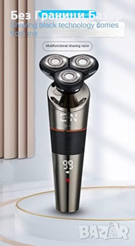 Нова Безжична Машинка за Глава и Брада Essential - 60/90мин Батерия, снимка 2 - Електрически самобръсначки - 44158984